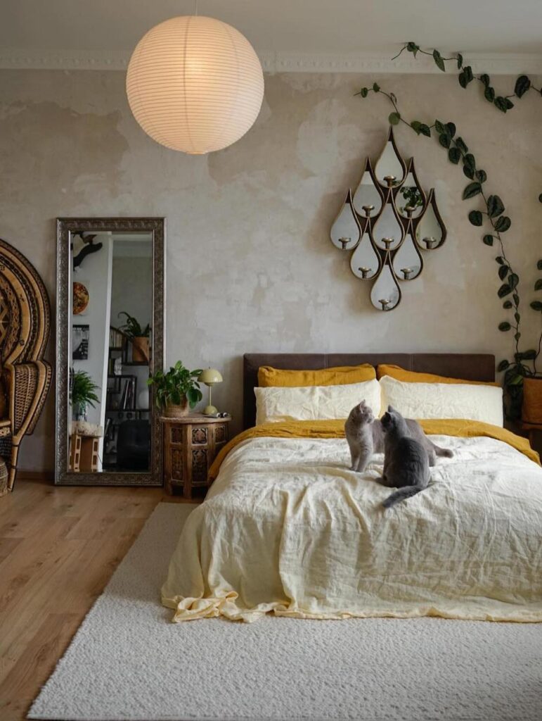 21+ Beautiful Boho Bedroom Ideas You'll Adore
