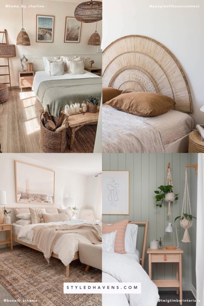 21+ Beautiful Boho Bedroom Ideas You'll Adore