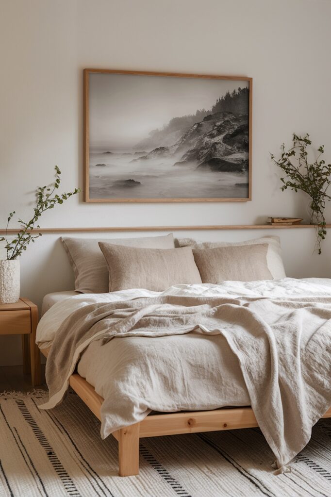 21+ Organic Modern Bedroom Ideas That Bring Nature Indoors