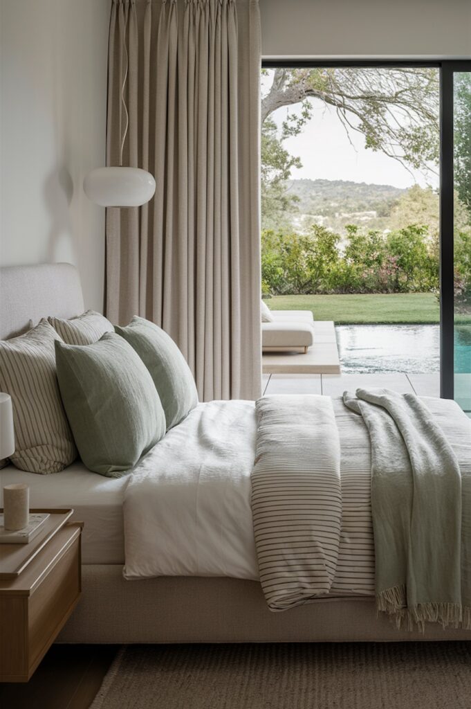 21+ Organic Modern Bedroom Ideas That Bring Nature Indoors