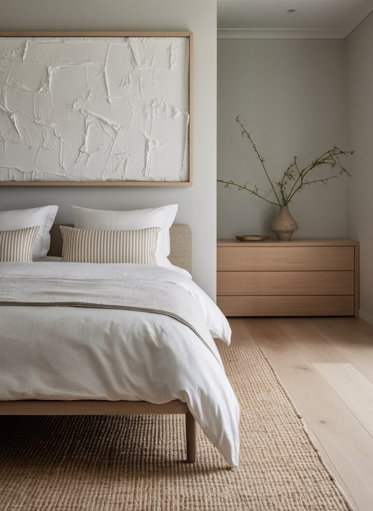 21+ Organic Modern Bedroom Ideas That Bring Nature Indoors