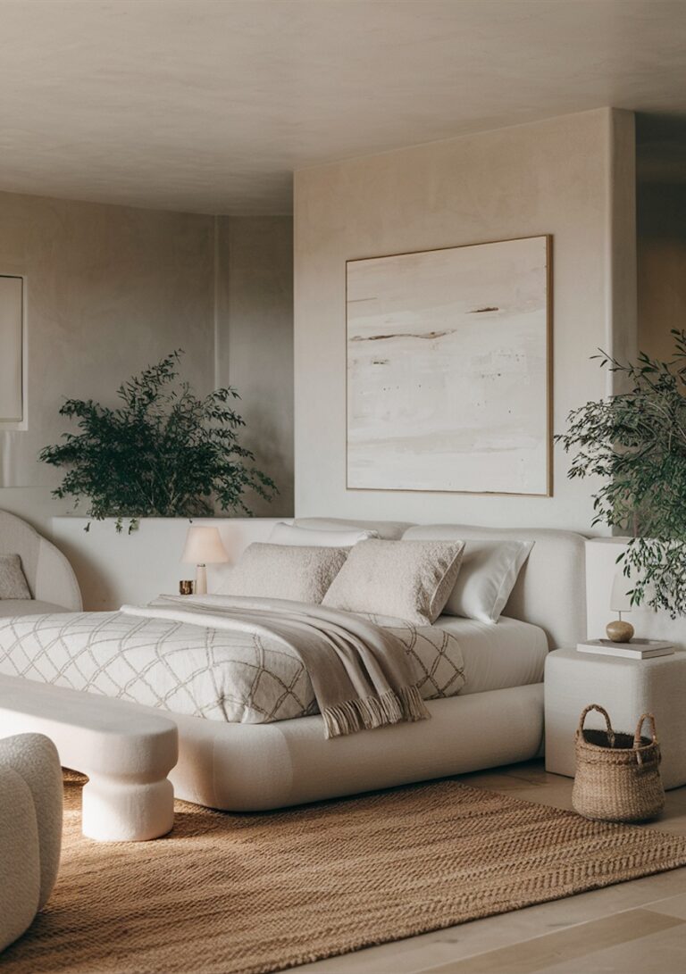 21+ Organic Modern Bedroom Ideas That Bring Nature Indoors
