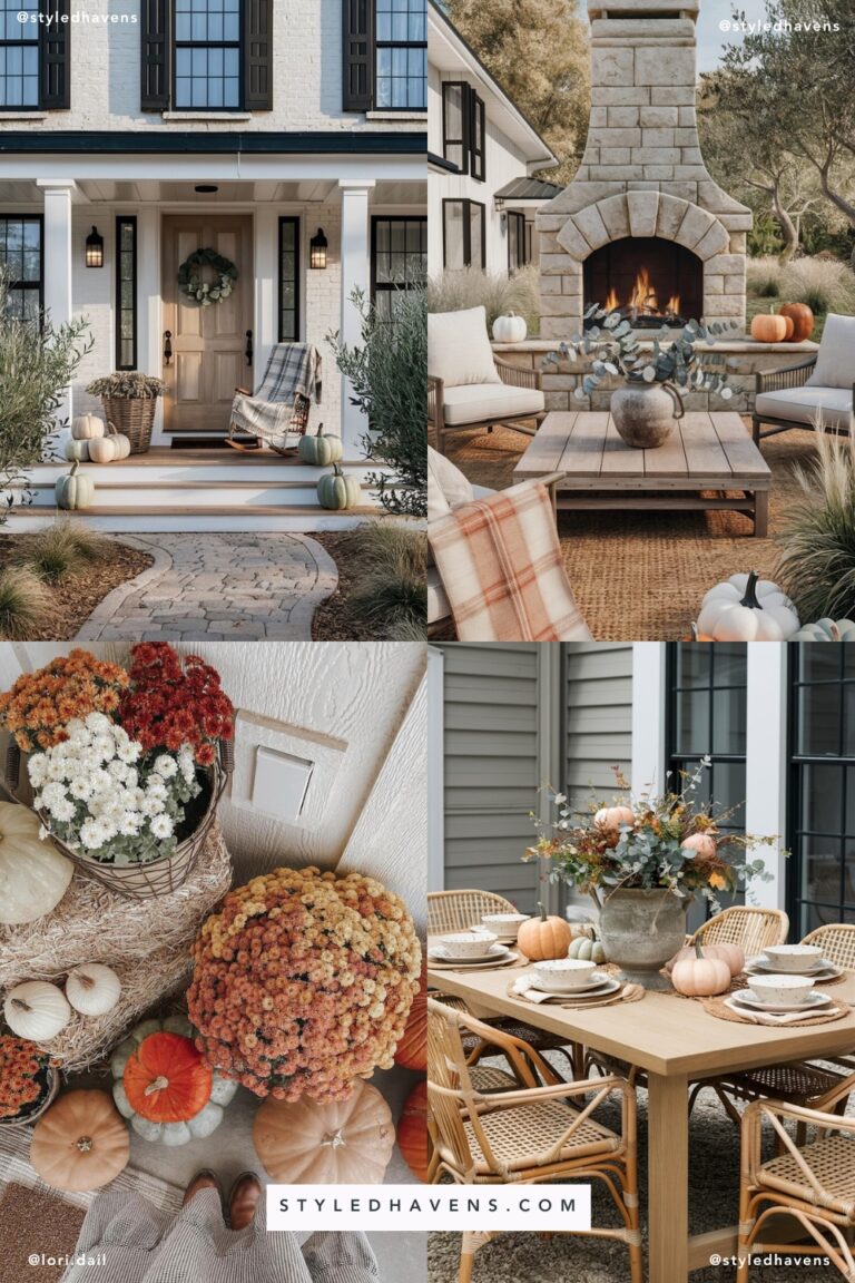2025 Fall Home Decor Inspo: 19+ Ideas We Adore