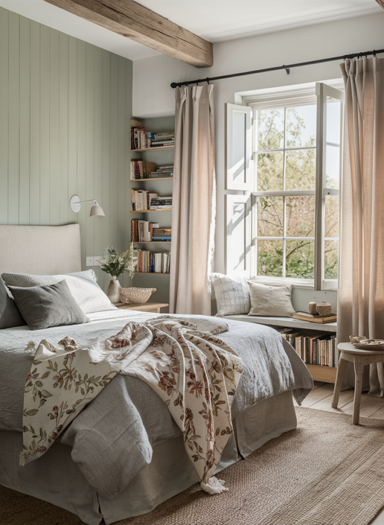 19+ Sage Green Bedroom Ideas That'll Make You Love This Shade