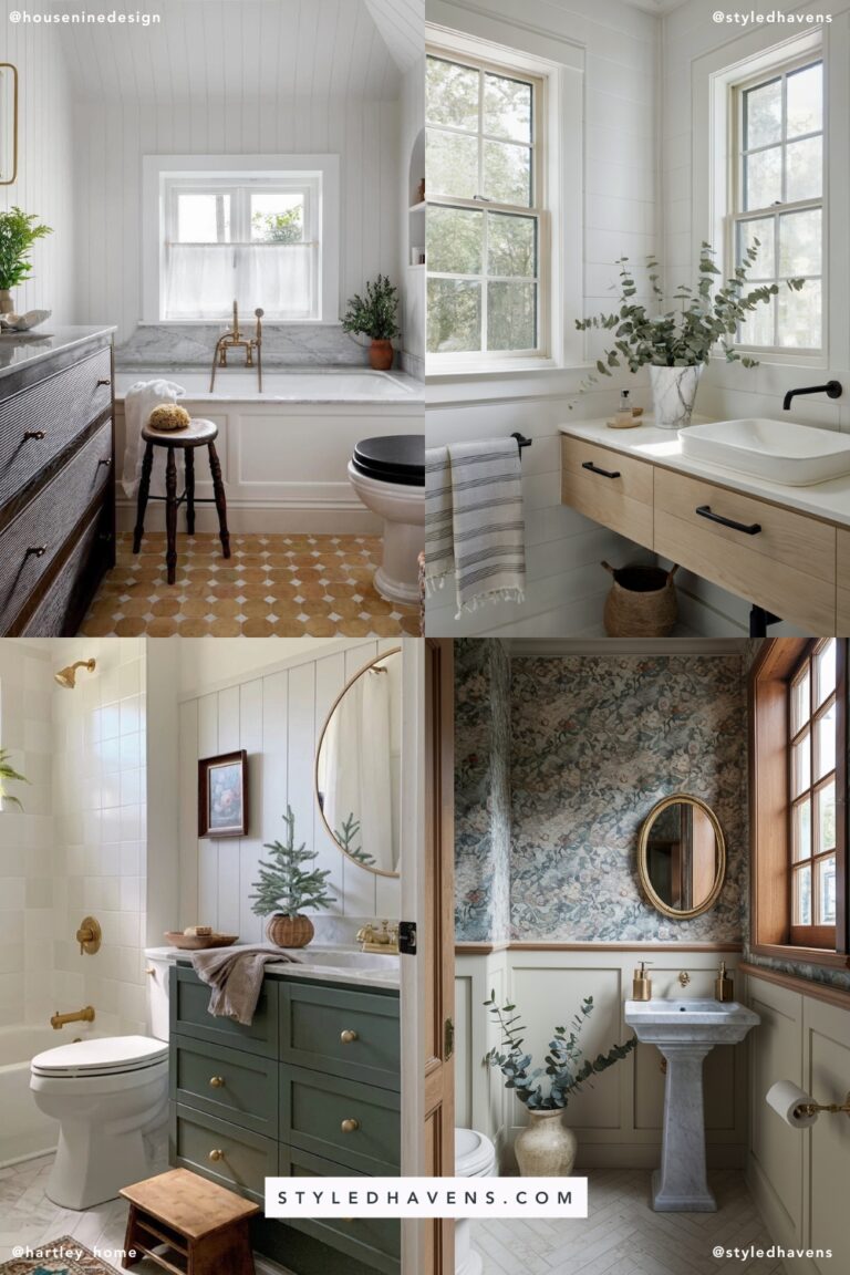 19+ Small Bathroom Ideas That Are Big On Style