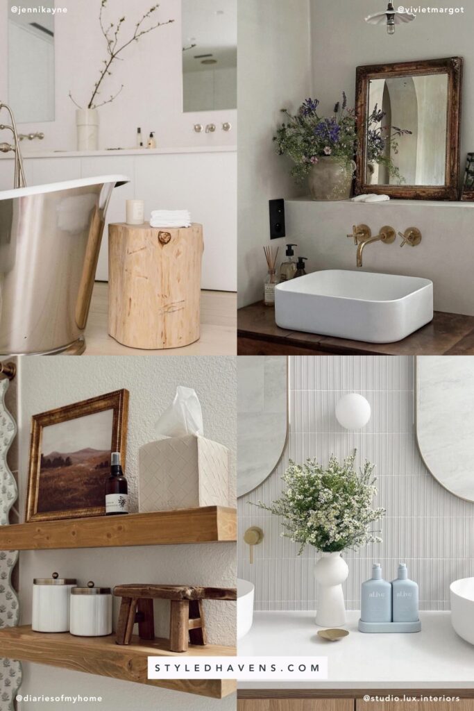 22+ Luxury & Budget-Friendly Bathroom Decor Ideas for 2024