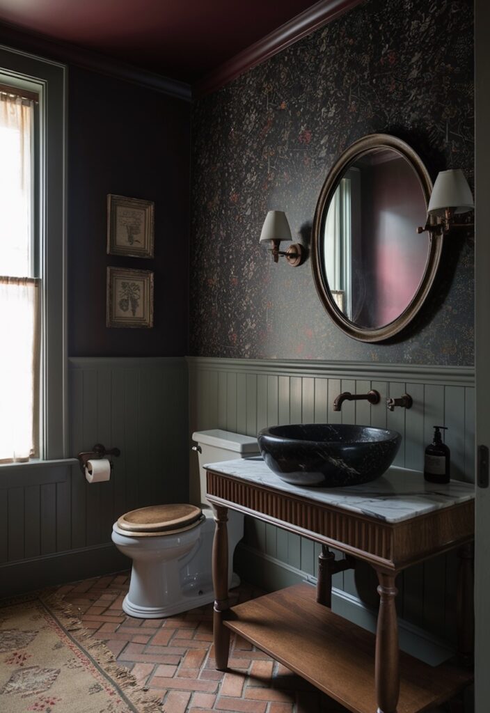 29+ Moody Bathroom Ideas That Are Elegant & Dreamy (2024)