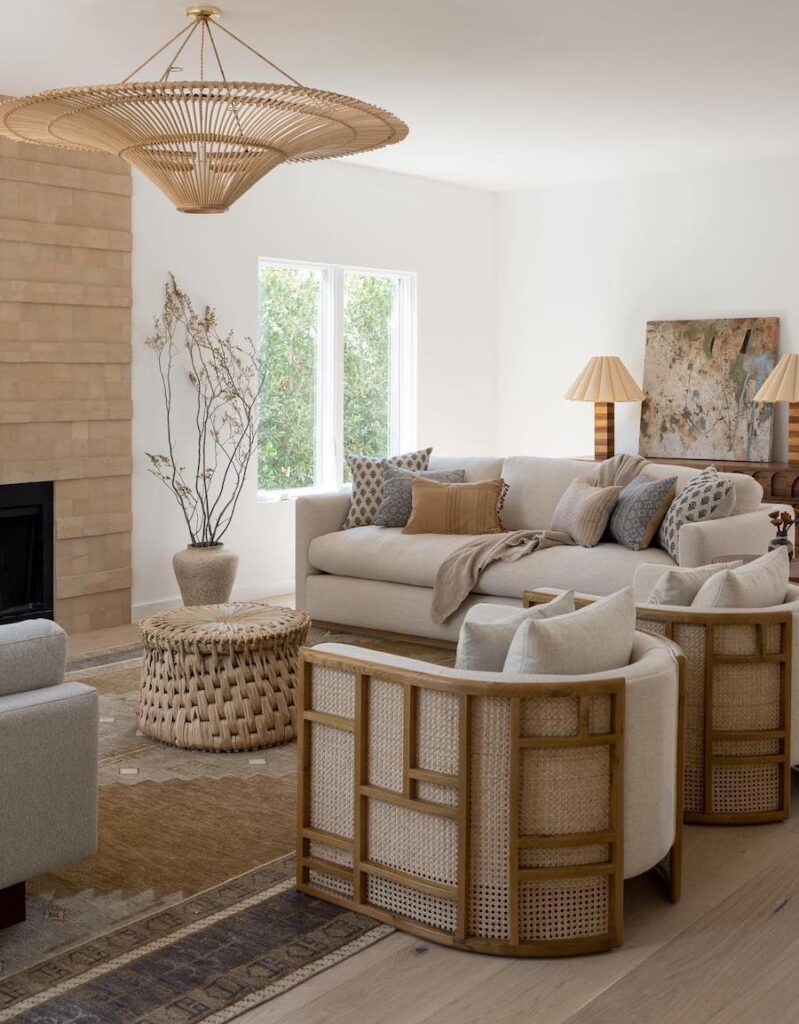 23+ Stunning Organic Modern Living Rooms That Inspire