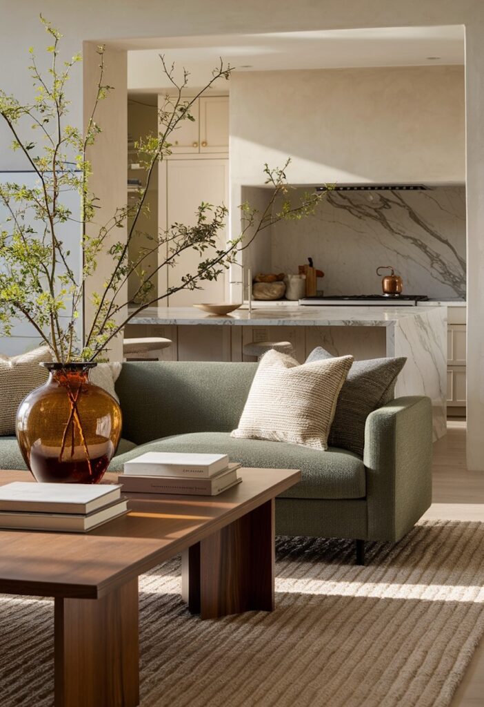 23+ Stunning Organic Modern Living Rooms That Inspire