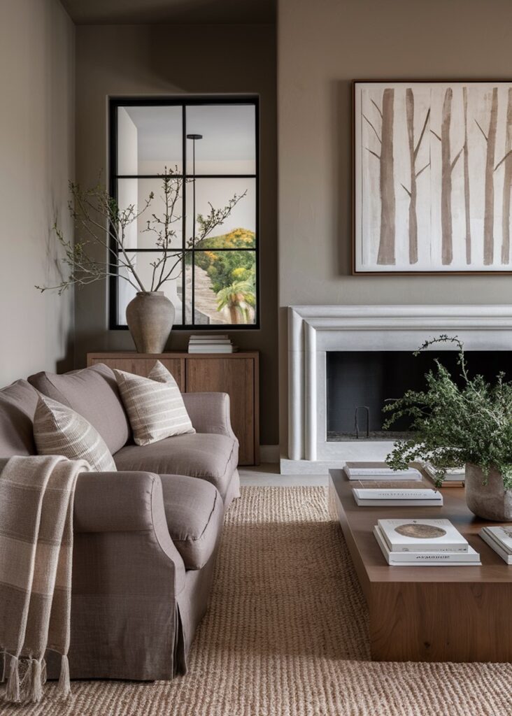 23+ Stunning Organic Modern Living Rooms That Inspire