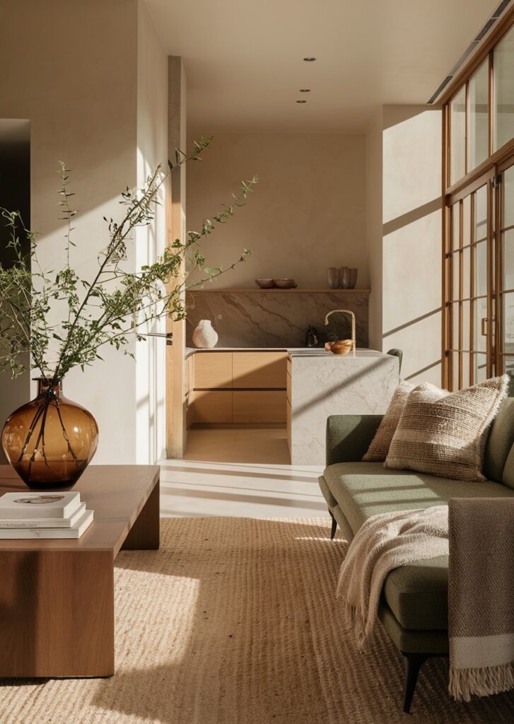 23+ Stunning Organic Modern Living Rooms That Inspire