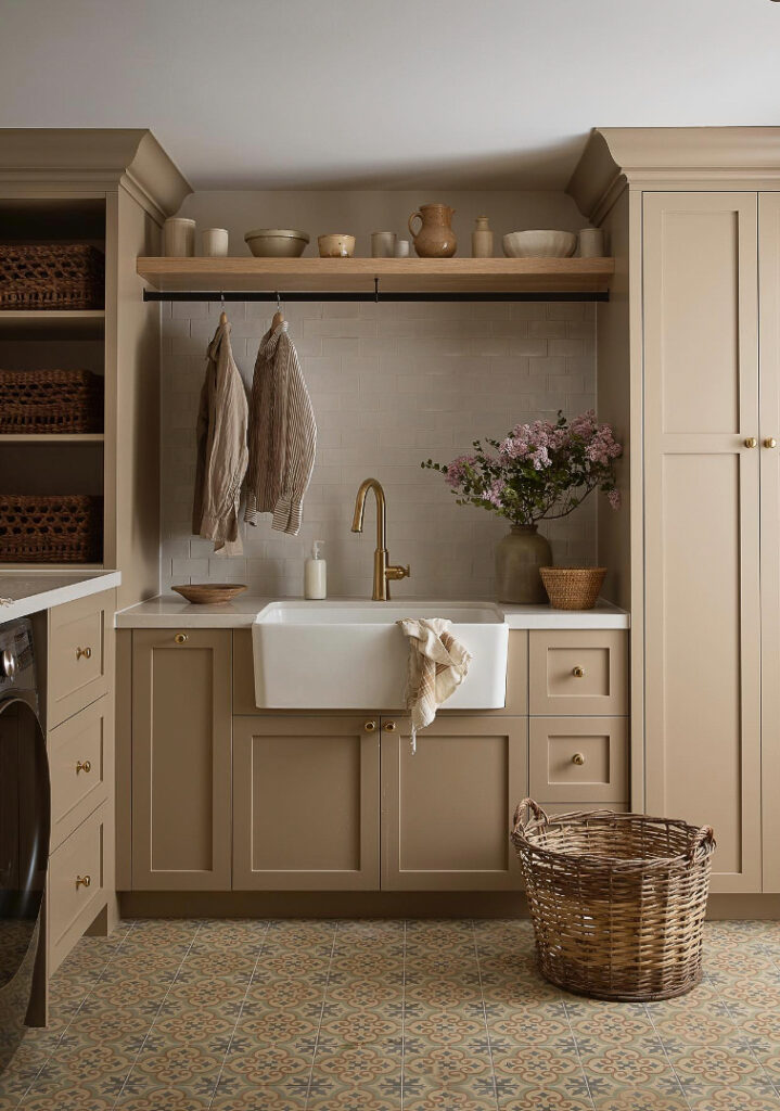 21+ Cottage-Inspired Laundry Rooms With A Vintage Vibe We Love