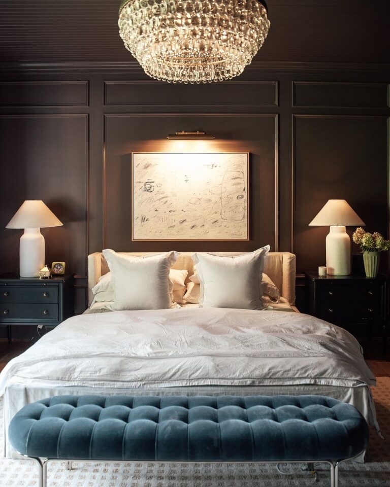 29+ Moody Bedrooms With A Dark & Cozy Aesthetic [2024]