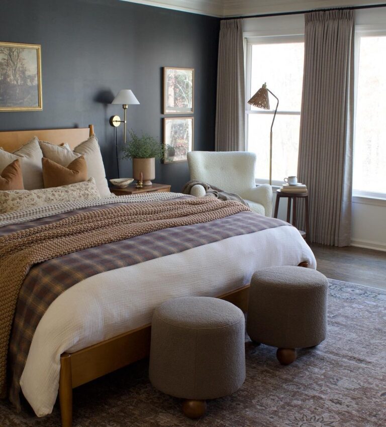 29+ Moody Bedrooms With A Dark & Cozy Aesthetic [2024]