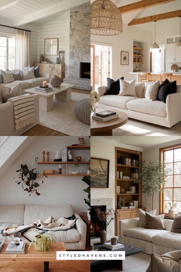 21 Tips For An Ultra-Cozy Living Room in 2024