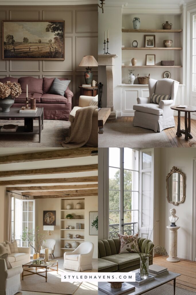 15+ Ideas For A French Country-Inspired Living Room in 2024