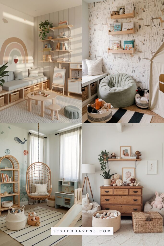 16+ Fun & Functional Playroom Ideas For Your Littles (big & small!)