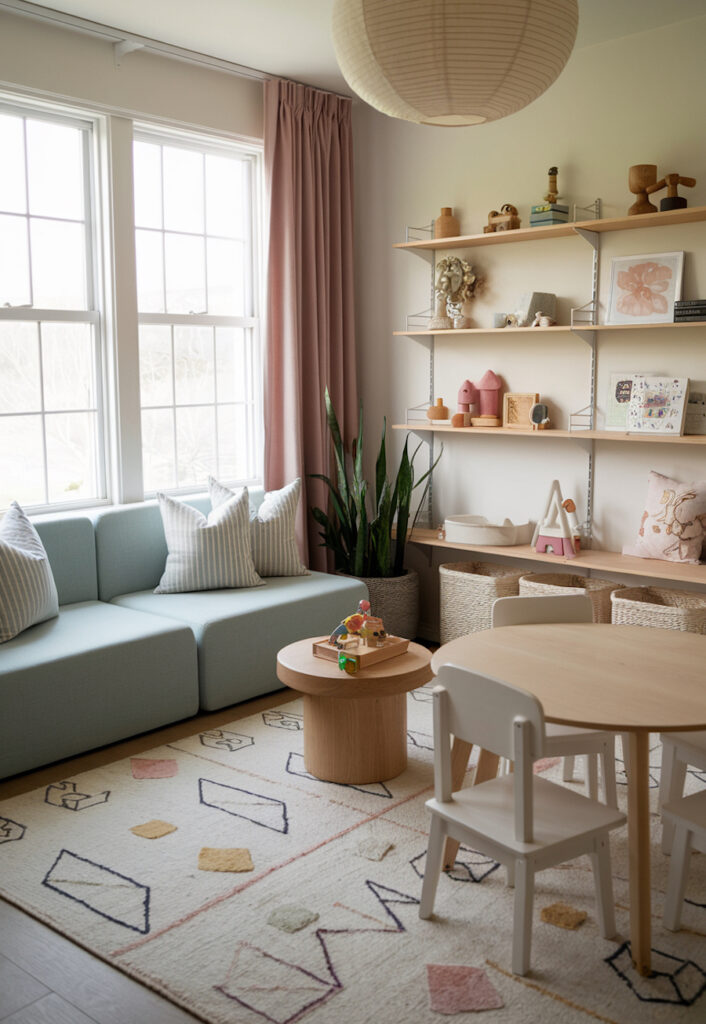 16+ Fun & Functional Playroom Ideas For Your Littles (big & small!)