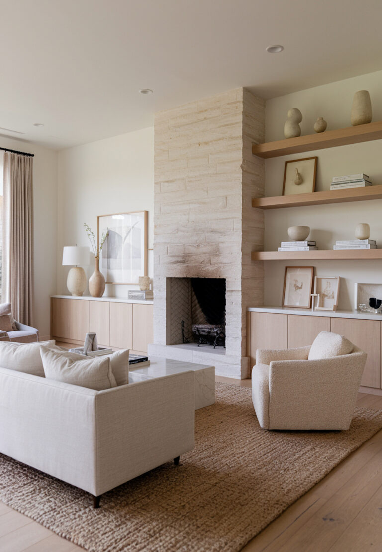Beautiful Fireplace Built-Ins: 18+ Ideas That Inspire