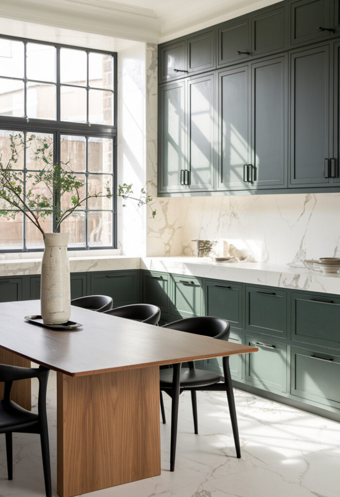 Green Kitchen Cabinets: 21+ Ideas We're Envious Of in 2025