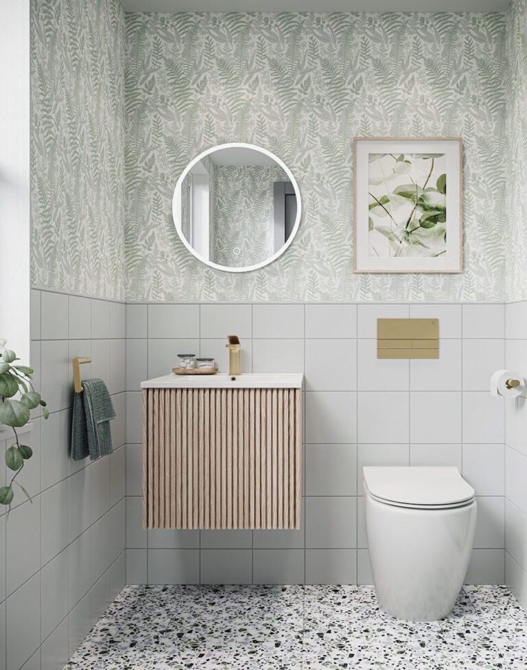 15+ Japandi Bathroom Design Ideas That Invite Relaxation