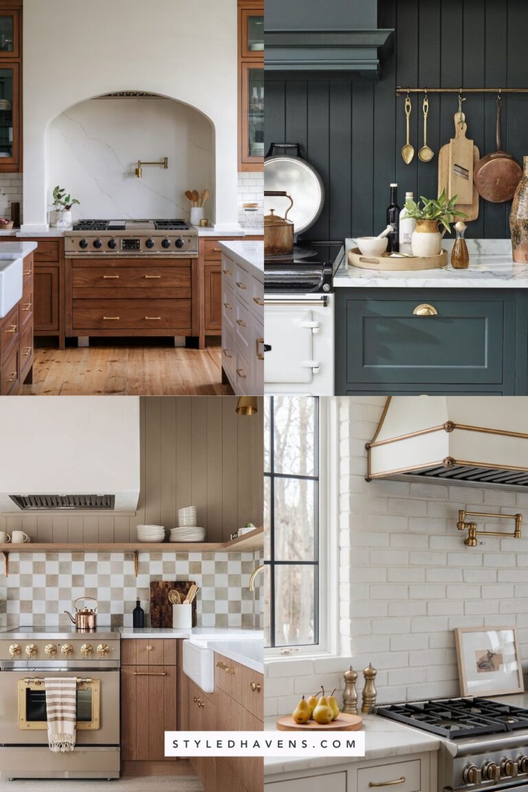 22+ Stunning Kitchen Backsplash Ideas for 2025