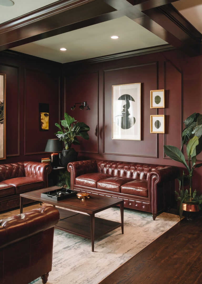 16+ Seriously Good Home Whiskey Lounge & Man Cave Ideas