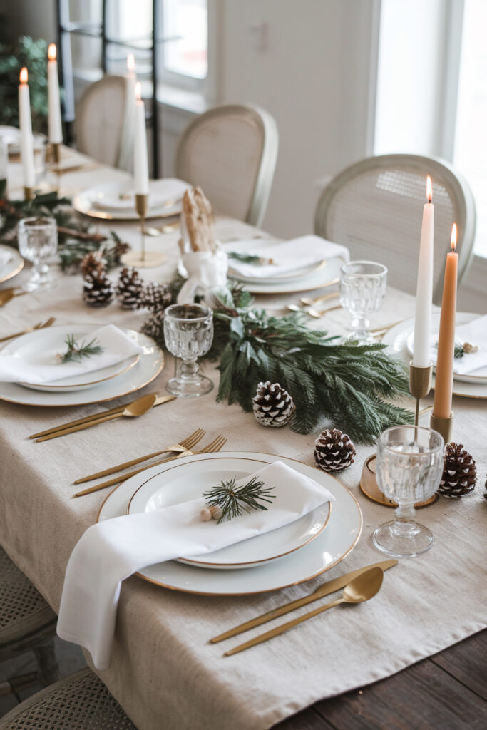 Christmas Table Decoration Ideas 2024: Stunning & Sustainable Trends