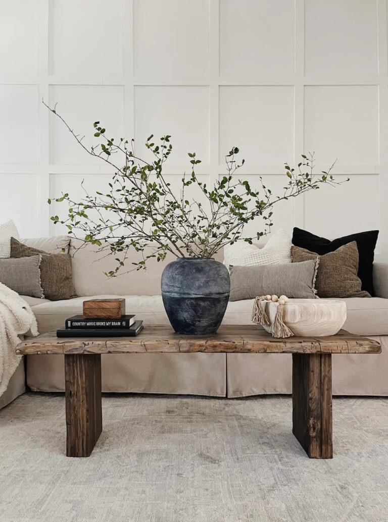 18+ Chic Coffee Table Decor Ideas To Inspire You