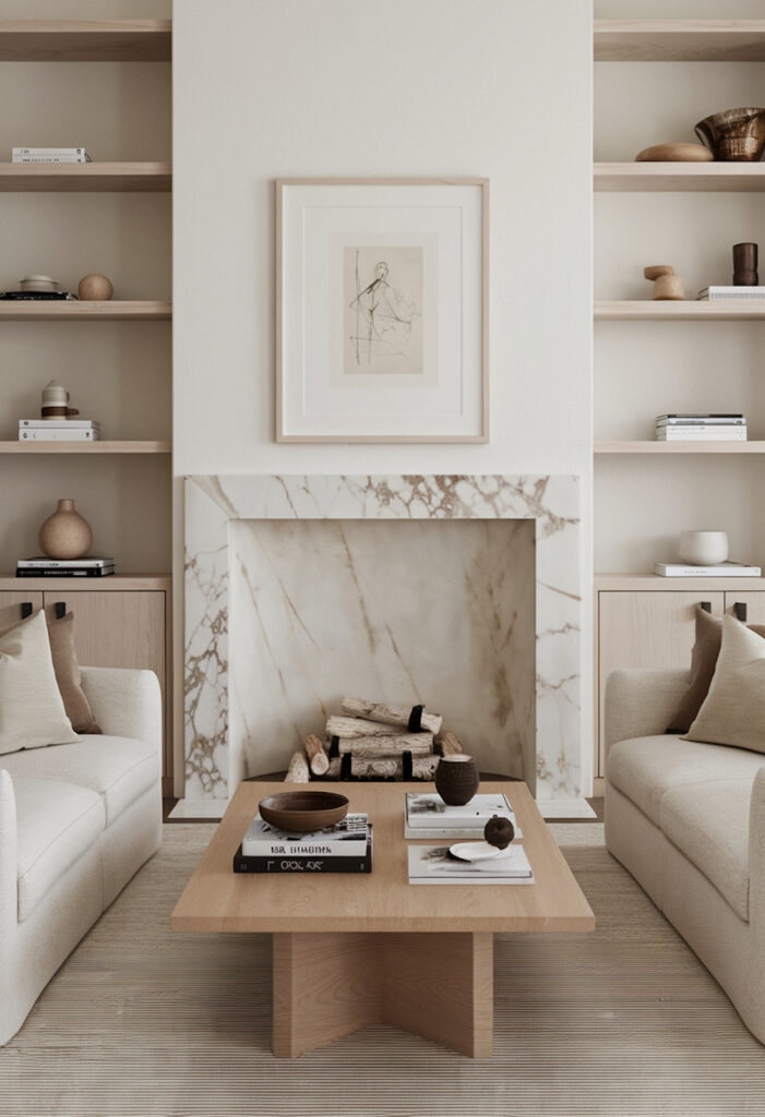 17+ Minimalist Living Room Ideas With A Modern, Earthy Vibe