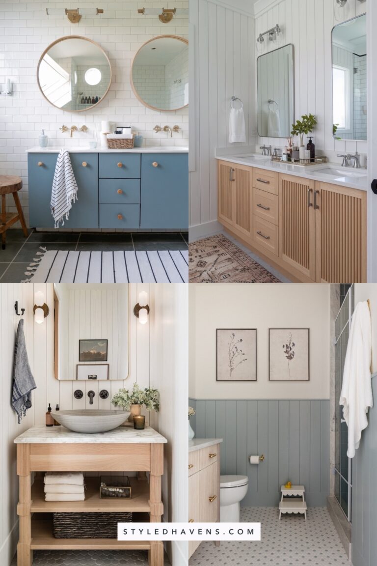 19+ Small Bathroom Ideas That Are Big On Style