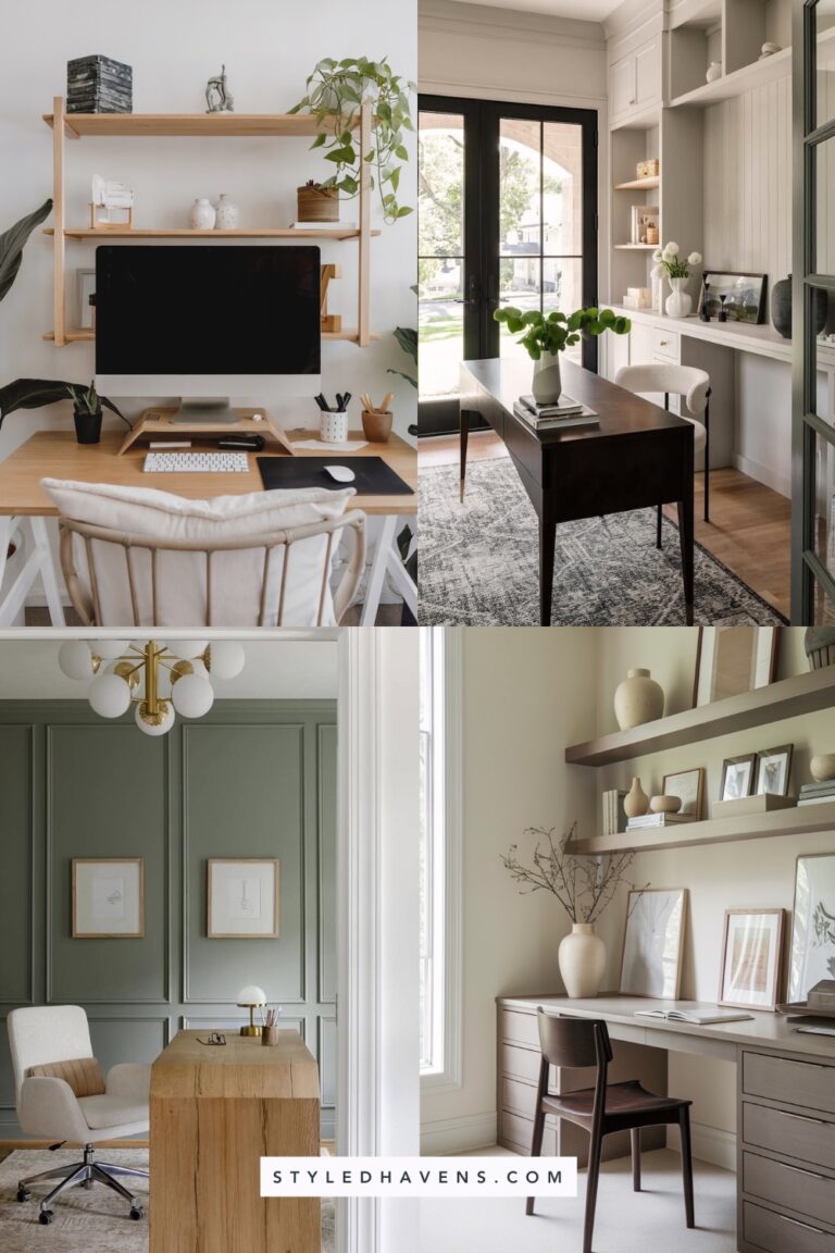 Photo inspiration: Home Office Organization Ideas For Remote Workers Reference: 23 Stunning Home Office Ideas That Ll Make You Want
