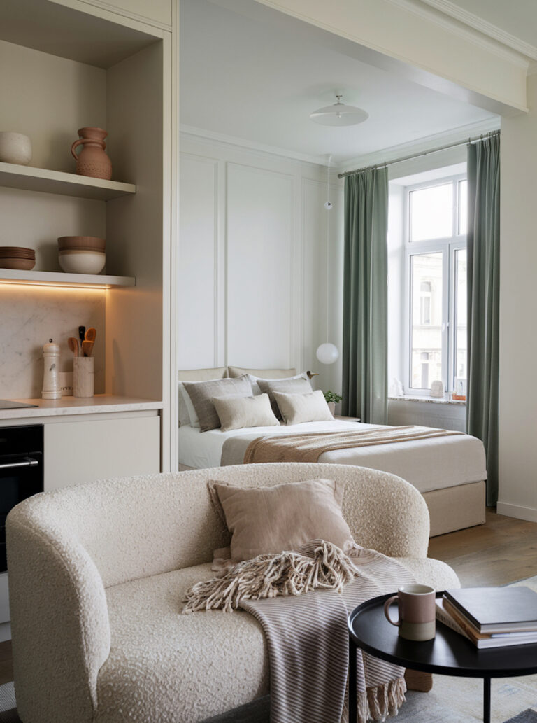 19+ Studio Apartment Ideas With Function & Style